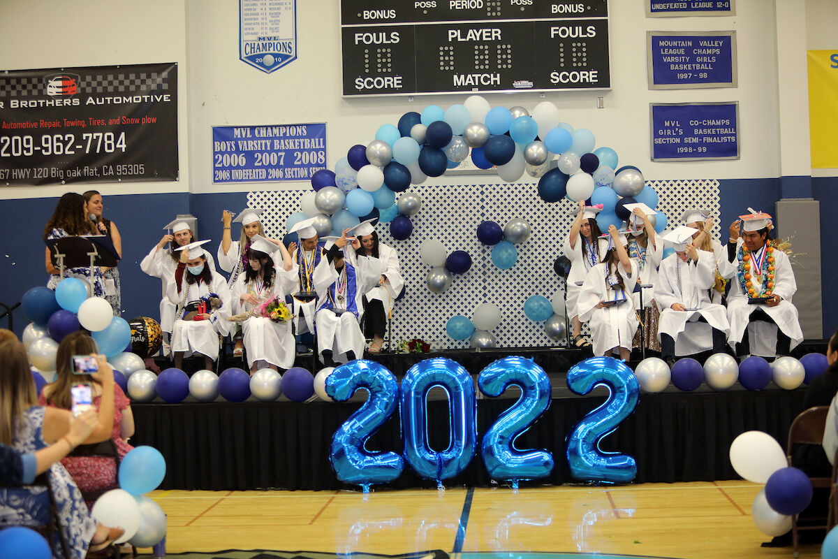 Tioga High School graduation